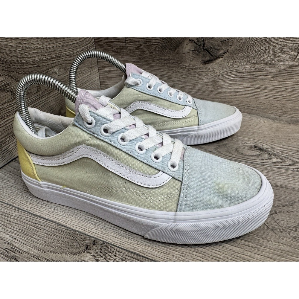Vans Old Skool Sk8 Low Skate Shoes Wi Mens 5.5 ~ Womens 7 Multicolor